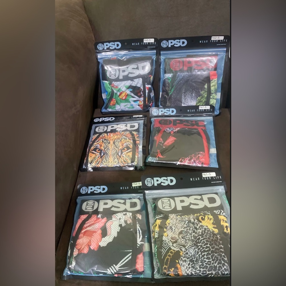 Psd Men Medium
